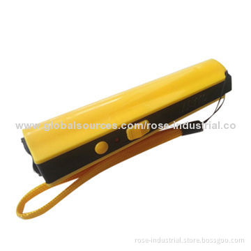 Stun gun with strong flashlight, high-voltage electric shockNew